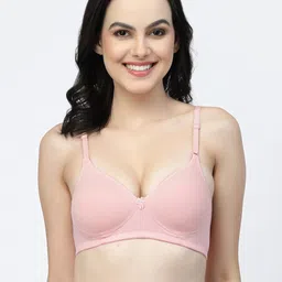 Floret Full Coverage Lightly Padded Non-Wired Super Support T-Shirt Bra-image-32