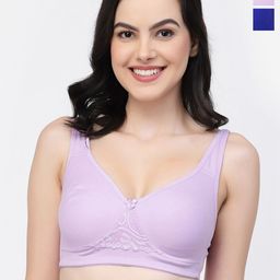 College Girl Non-Wired Full Coverage Non Padded Bra-9