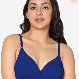 In Care Pack Of 2 Half Coverage Cotton T-shirt Bra-image-80