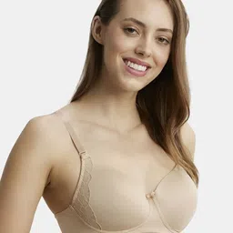 Jockey Wirefree Padded Soft Touch Full Coverage Multiway Styling Tshirt Bra-1816 image 2