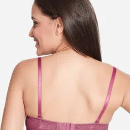 Susie Floral Printed Medium Coverage Underwired Lightly Padded All Day Comfort T-shirt Bra image 3