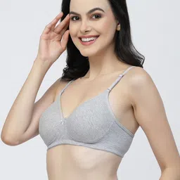 Floret Full Coverage Lightly Padded Non-Wired Super Support T-Shirt Bra image 2