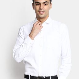 J White by Vmart Spread Collar Opaque Formal Shirt-image-78