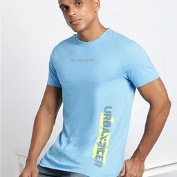 Lee Typography Printed Slim Fit Cotton T-Shirt-image-11