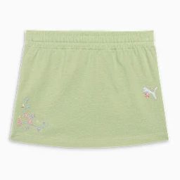 puma FLOWER FARM Girl's Above-Knee Casual Skirt-picture-3