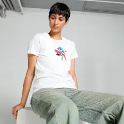 GRAPHICS BLOSSOM DAY Women's T-shirt-image-11