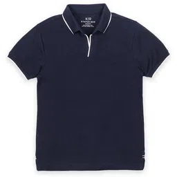 Status Quo Boys Polo Collar Cotton T-shirt-image-36