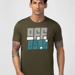 SPYKAR Men Typography Printed Slim Fit T-shirt-13