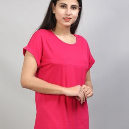 SillyBoom Women Pink T-shirt-picture-43