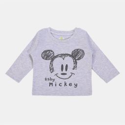Bodycare Boys Typography Printed Round Neck Cotton Mickey Mouse T-shirt-image-45