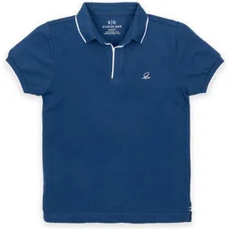 Status Quo Boys Polo Collar T-shirt-image-33