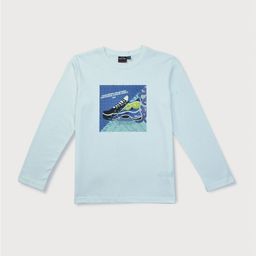 Gini and Jony Boys Printed Round Neck Cotton T-shirt-image-64