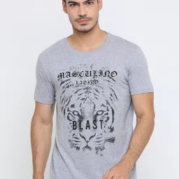 Masculino Latino Men Printed Cotton T-shirt-image-19