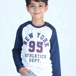 3PIN Boys Typography Printed Cotton T-shirt-image-63