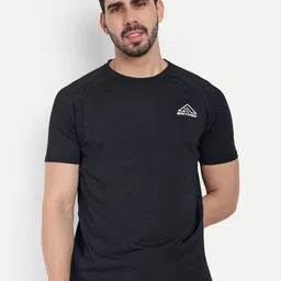 GRITPRO Men Geometric Printed Round Neck T-shirt-picture-39