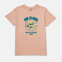 Gini and Jony Boys Printed Cotton T-shirt-image-56