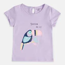 Pantaloons Baby Girls Printed Cotton T-shirt-picture-9