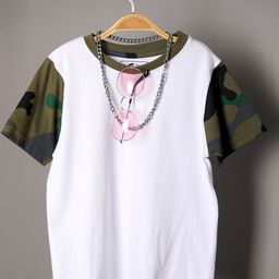 Jumping Joey Boys White Pure Cotton T-shirt-image-62