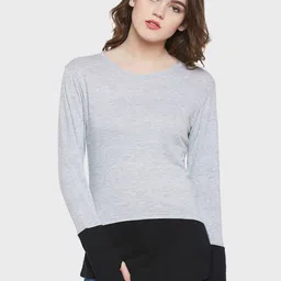 Hypernation Colourblocked  T-shirt-picture-56