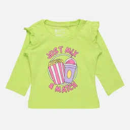 Bodycare Girls Graphic Printed Round Neck Cotton T-shirt-picture-42