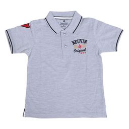 BAESD Boys Polo Collar Cotton T-shirt-image-51