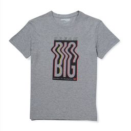 Gini and Jony Boys Typography Printed Cotton T-shirt-image-94