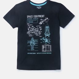 Gini and Jony Boys Typography Printed Cotton T-shirt-picture-49
