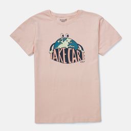 Gini and Jony Boys Typography Printed Cotton T-shirt-image-94