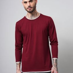 PAUL STREET Men Bio Finish Slim Fit T-shirt-image-68
