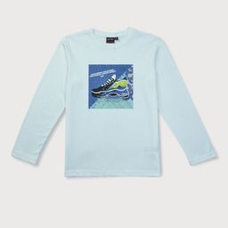 Gini and Jony Boys Graphic Printed Cotton T-shirt-picture-39