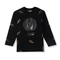 Gini and Jony Boys Graphic Printed Long Sleeve Cotton Regular Fit T-shirt-image-67