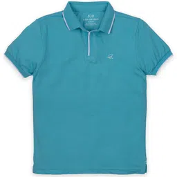 Status Quo Boys Cotton Polo Collar T-shirt-image-92