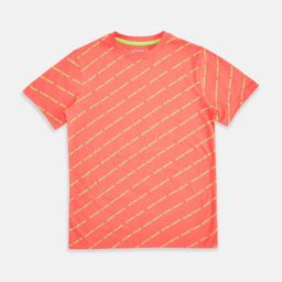 Pantaloons Junior Boys Red Typography Printed Cotton T-shirt-image-36