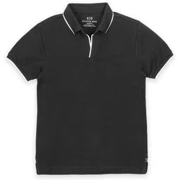 Status Quo Boys Polo Collar T-shirt-29