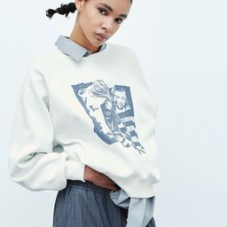 H&M Graphic Printed Sweatshirts-image-101