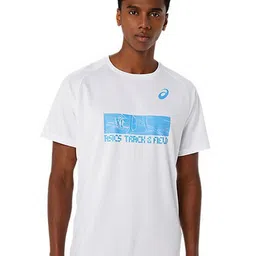 ASICS Track Practice Typography Printed T-Shirt-image-13