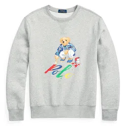 Polo Ralph Lauren Graphic Printed Fleece Pullover Sweatshirts-image-23