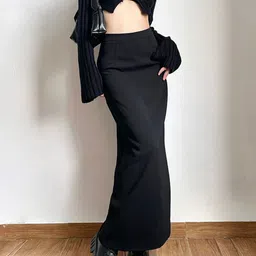 Stylecast X KPOP Mid-Rise Straight Maxi Skirt-picture-32