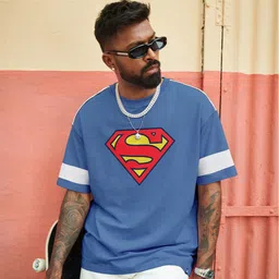 The Souled Store Superman Oversized T-Shirts-image-53
