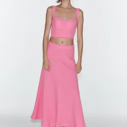 LULU & SKY A-Line Maxi Skirts-picture-11
