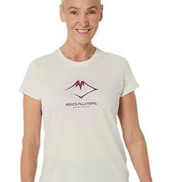 ASICS Typography Printed Round Neck Short Sleeves Regular Fit Sports T-shirt-image-65