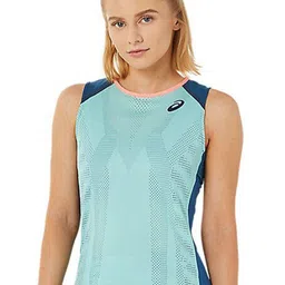 ASICS Match Actibreeze Printed Sleeveless Tank T-shirt-image-82