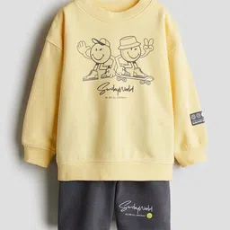 H&M Boys 2-Piece Printed Sweatshirt Set-picture-26