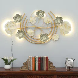 Handmade Multicolour Abstract Metal Wall Art by Home Decor International-picture-11