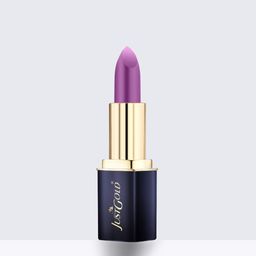 JUSTGOLD Texture Rich Lipstick Long-Lasting Semi-Matte Finish - 4 g - Shade 183- Purple-99