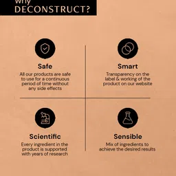 deconstruct Skin Soothe Moisturizer- 1% Ceramides + 0.2% Bisabolol image 3