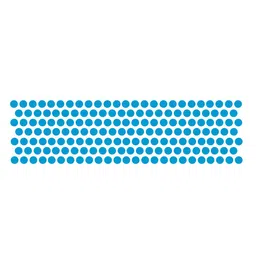 Comet Busters Traditional Designer Bindis - Blue-4