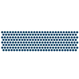 Comet Busters Traditional Designer Bindis - Blue-5