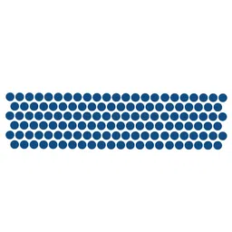 Comet Busters Traditional Designer Bindis - Blue-60