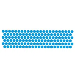 Comet Busters Traditional Designer Bindis - Blue-6